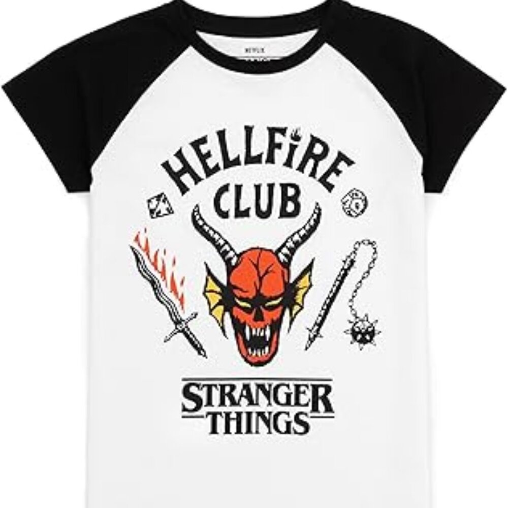 TSHIRT NETFLIX STRANGER THINGS
